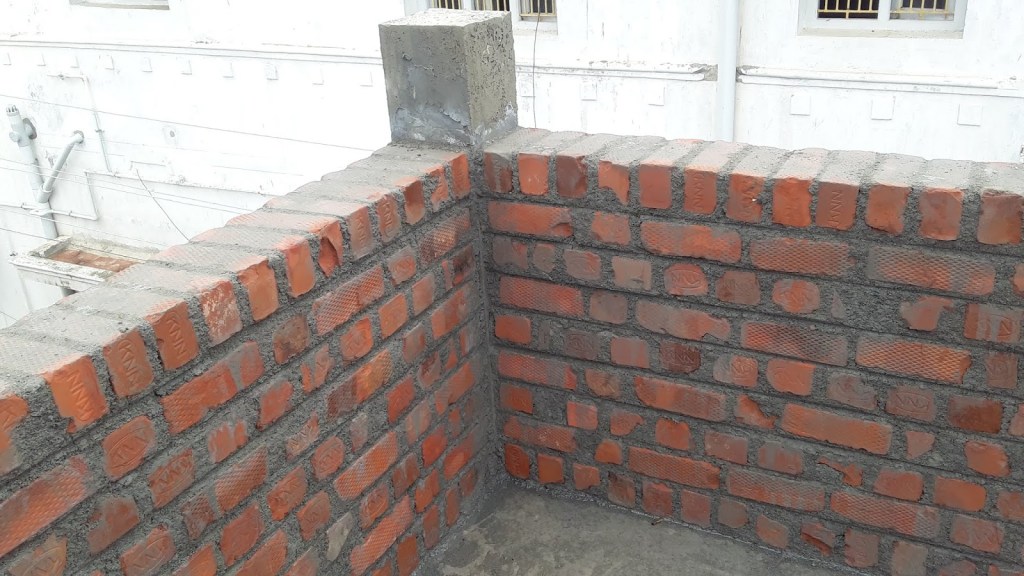 parapet wall actual construction parapet wall actual construction